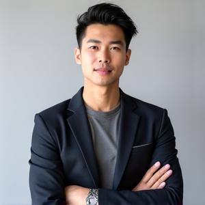 Portrait of Kairos Lee, CEO and Founder of Arch Vault.