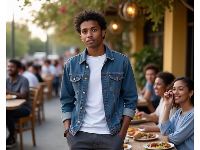 Friends enjoying brunch, one wearing Arch Vault joggers and a cropped top, looking relaxed and stylish.