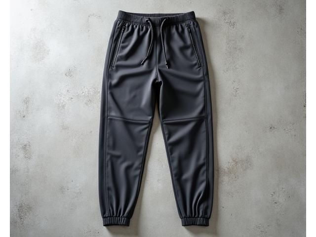 Arch Motion Joggers, stylish and comfortable activewear in charcoal grey.