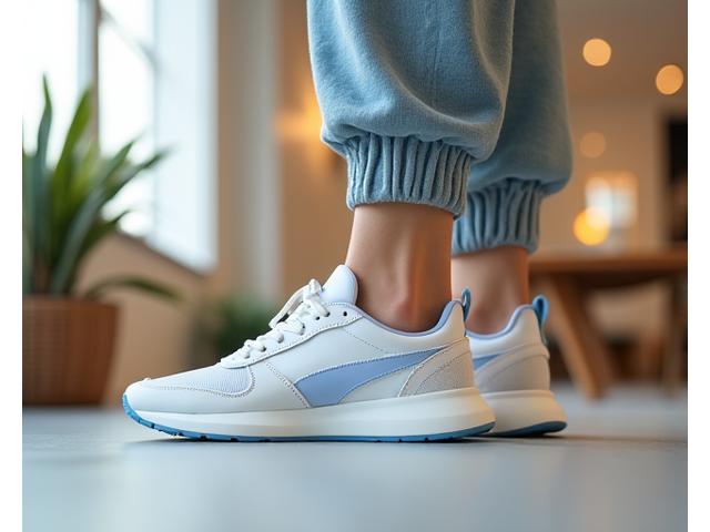 Trendy activewear lifestyle sneaker for women