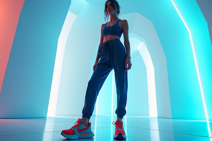 Women's specific sneaker collection with vibrant styles