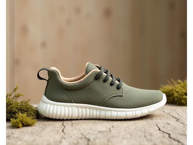 Forest Walker sneaker crafted with organic cotton